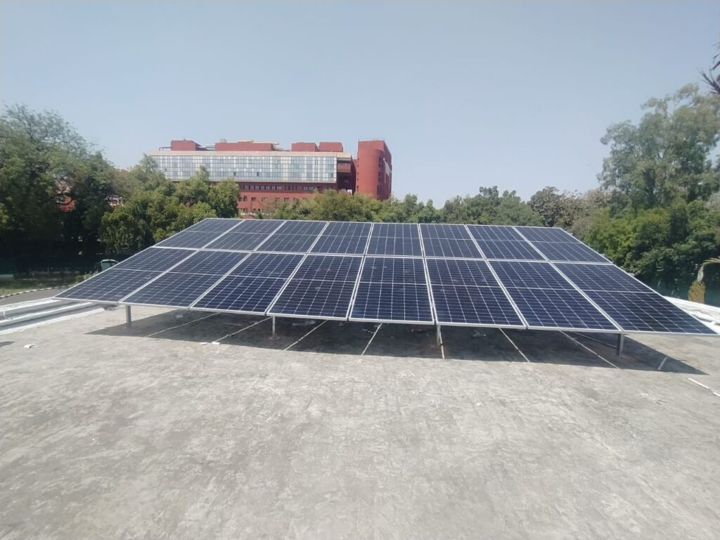 AIIMS joins the sustainable bandwagon with solar rooftop