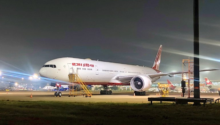 Air India Adopts Aerowash for Sustainable Aircraft Cleaning