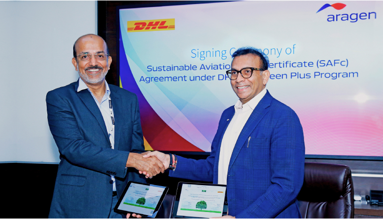 DHL, Aragen Partner for Scope-3 Emissions