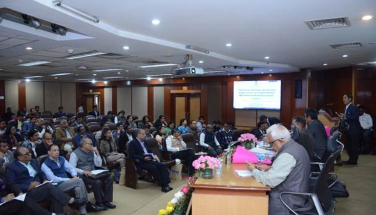 National Workshop on Digital Forecasting for Climate Resilient Agriculture