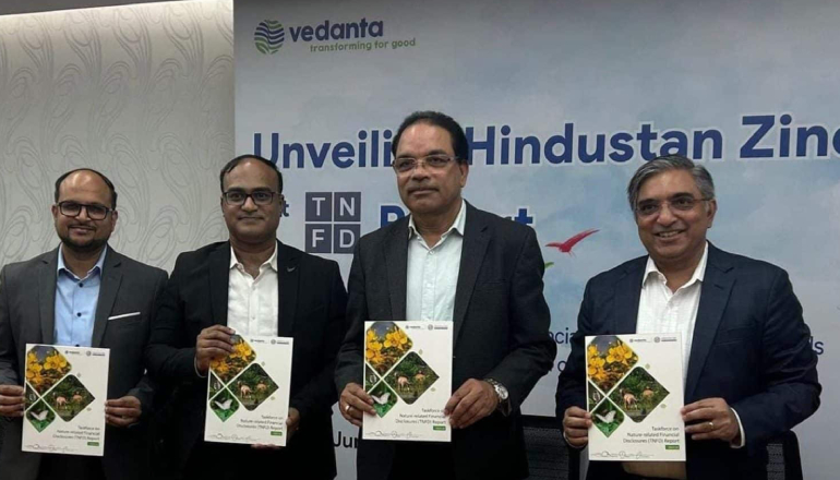 Hindustan Zinc Releases First TNFD Report