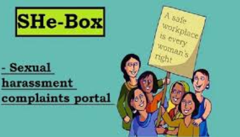 She-Box for workplace harassment