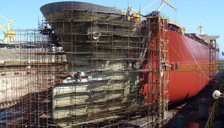 The shipbuilding policy 2.0 includes a recycling credit note scheme, fixed shipbuilder subsidies, and three maritime clusters