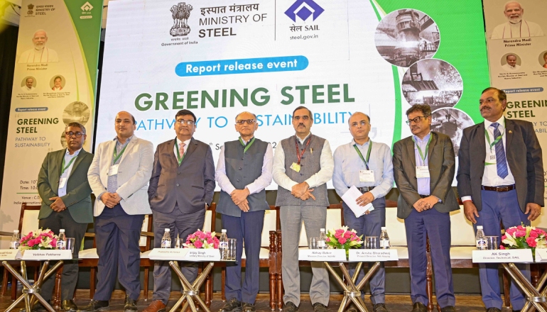 Green Pathways for the Steel Industry