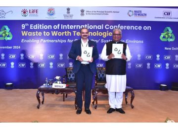 Masood Mallick and Bhupender Yadav unveiled the 2nd National Circular Economy Framework.