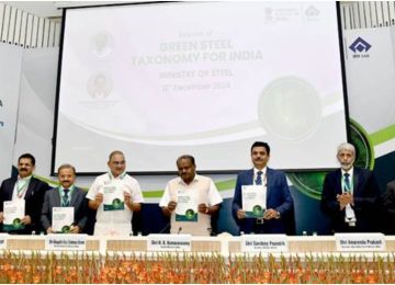 India Releases Taxonomy of Green Steel