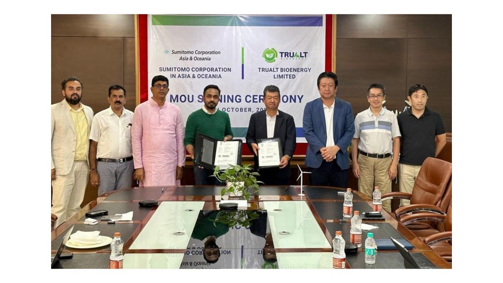 TruAlt Bioenergy, SCAO sign MOU for biofuel production in India