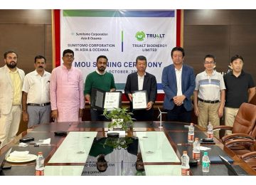 TruAlt Bioenergy, SCAO sign MOU for biofuel production in India