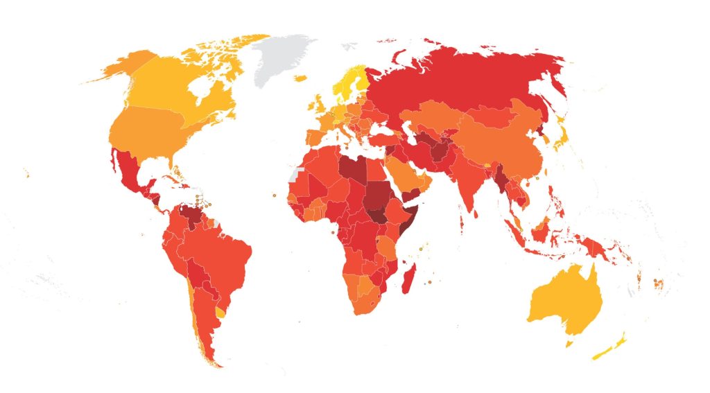 Corruption Grip, the Dirty Secret of Climate Change