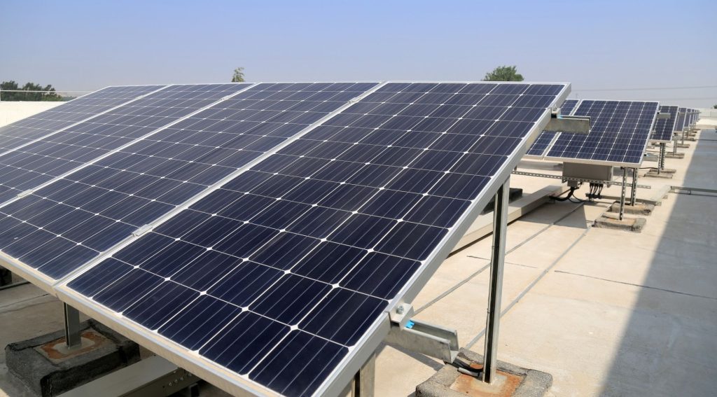 India’s solar energy shines at 100 GW